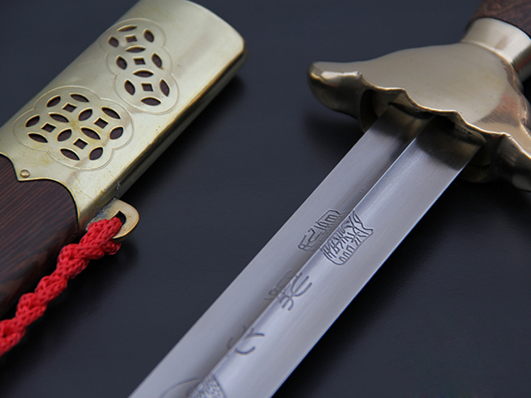 Chinese Tai Chi sword